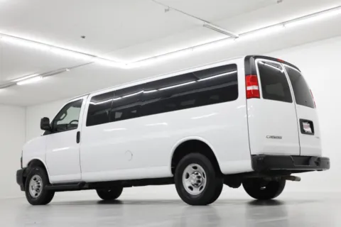 More photos of 2023 Chevrolet Express 3500 Passenger LS at Jim Falk Motors, MO
