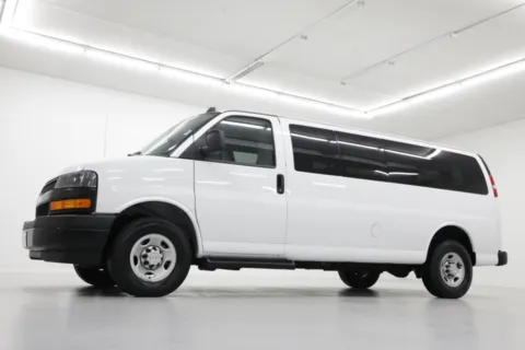 Photos of 2023 Chevrolet Express 3500 Passenger LS for sale in Clinton, MO at Jim Falk Motors