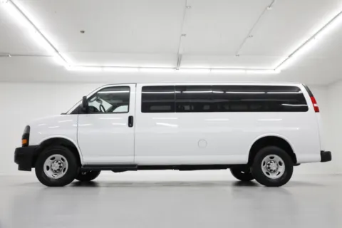 Another view of 2023 Chevrolet Express 3500 Passenger LS for sale in Clinton, MO at Jim Falk Motors