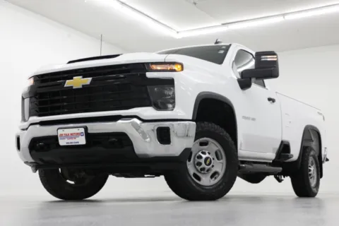 White 2025 Chevrolet Silverado 2500HD Work Truck for sale in Clinton, MO