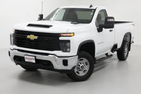 More photos of 2025 Chevrolet Silverado 2500HD Work Truck at Jim Falk Motors, MO