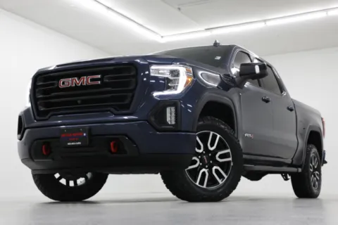 Blue 2020 GMC Sierra 1500 AT4 for sale in Clinton, MO