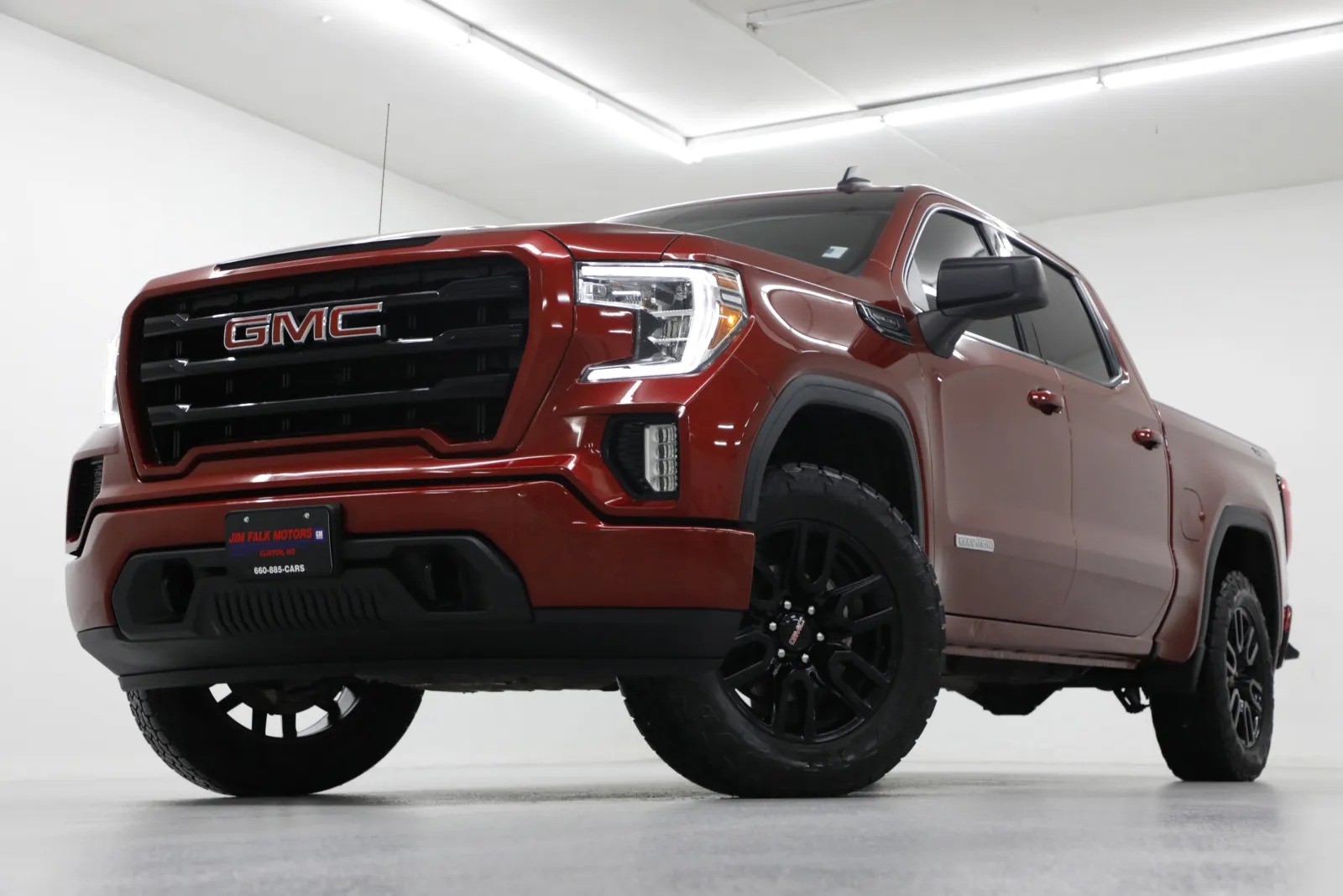 Red 2021 GMC Sierra 1500 Elevation for sale in Clinton, MO