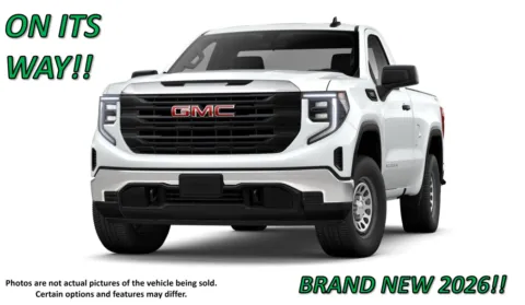 White 2026 GMC Sierra 1500 Pro for sale in Clinton, MO