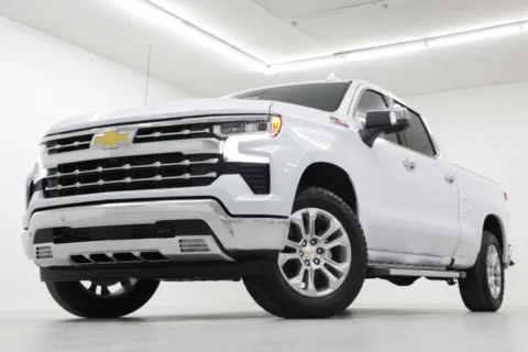 White 2026 Chevrolet Silverado 1500 LTZ for sale in Clinton, MO