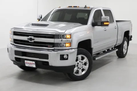 Silver 2019 Chevrolet Silverado 2500HD LTZ for sale in Clinton, MO