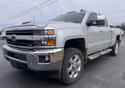 Silver 2019 Chevrolet Silverado 2500HD LTZ for sale in Clinton, MO