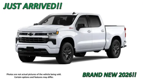 White 2026 Chevrolet Silverado 1500 RST for sale in Clinton, MO