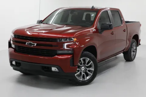 Red 2021 Chevrolet Silverado 1500 RST for sale in Clinton, MO