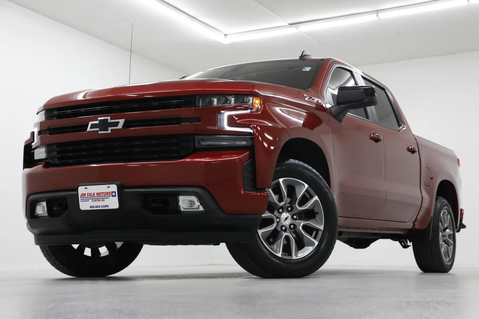 Red 2021 Chevrolet Silverado 1500 RST for sale in Clinton, MO