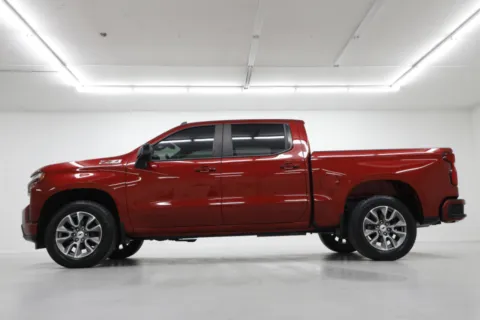 Another view of 2021 Chevrolet Silverado 1500 RST for sale in Clinton, MO at Jim Falk Motors
