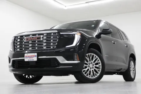 Black 2025 GMC Acadia AWD Denali for sale in Clinton, MO