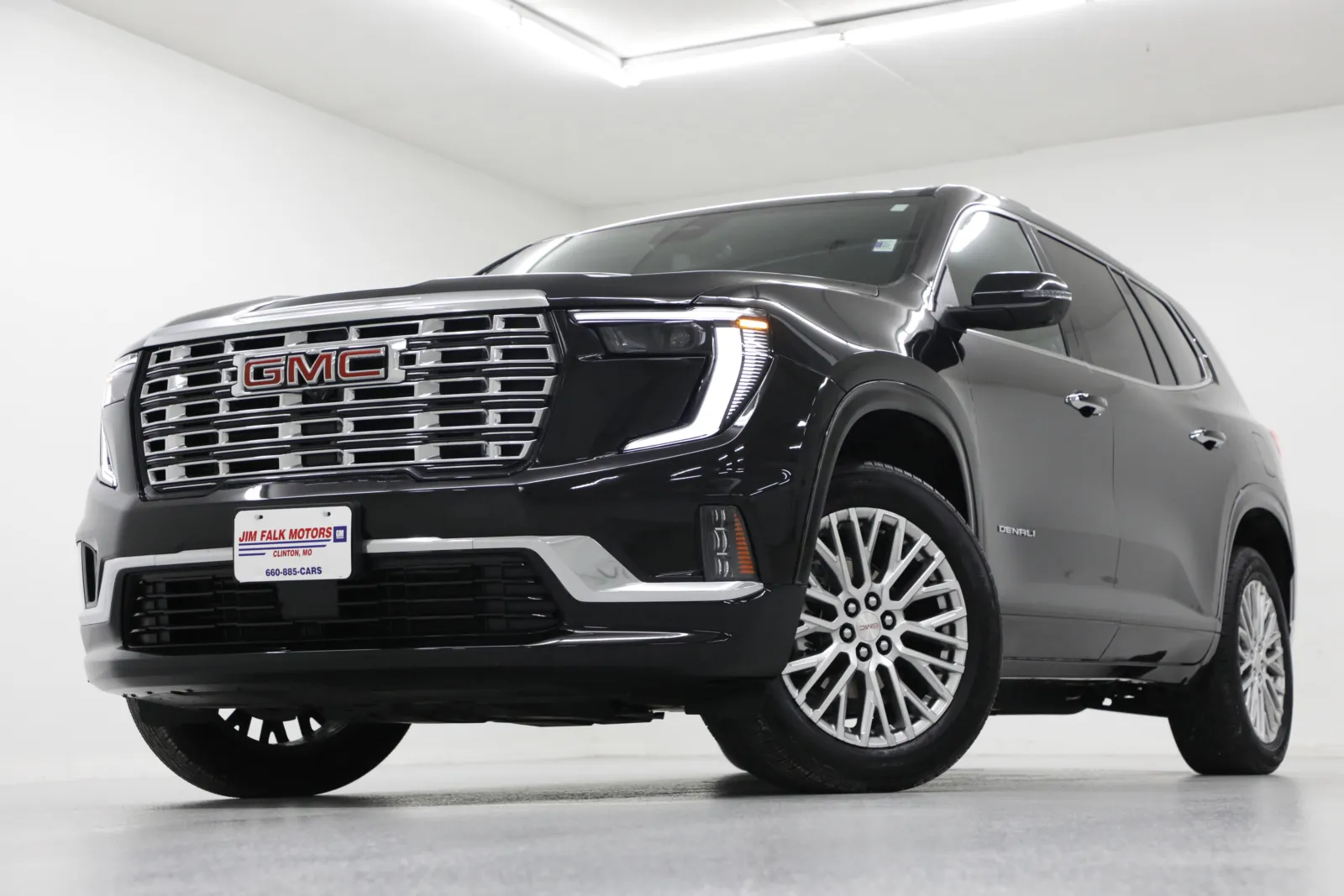 Black 2025 GMC Acadia AWD Denali for sale in Clinton, MO