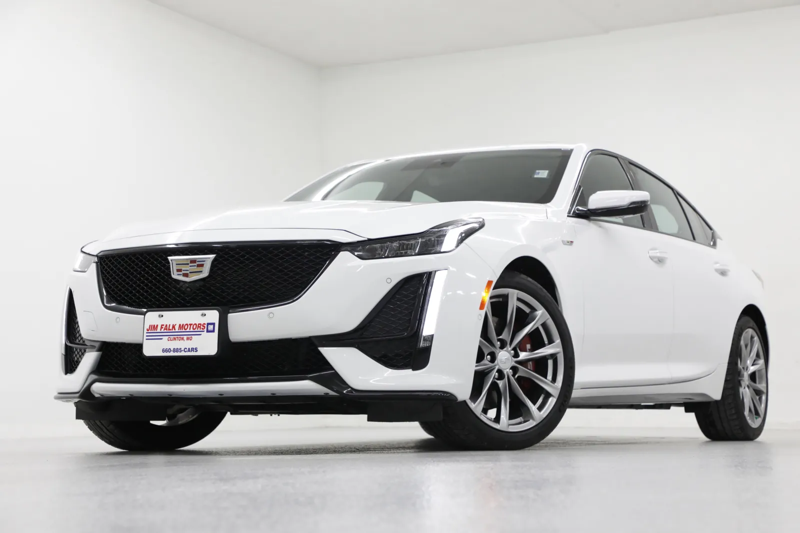 White 2024 Cadillac CT5-V V-Series for sale in Clinton, MO