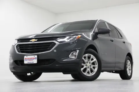 Gray 2020 Chevrolet Equinox LS for sale in Clinton, MO