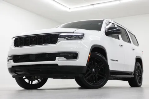 White 2023 Jeep Wagoneer for sale in Clinton, MO