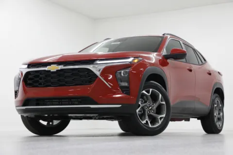 Red 2026 Chevrolet Trax LT for sale in Clinton, MO