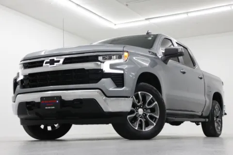 Gray 2023 Chevrolet Silverado 1500 LT for sale in Clinton, MO
