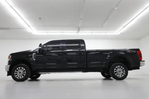 Another view of 2022 Ford Super Duty F-250 SRW LARIAT for sale in Clinton, MO at Jim Falk Motors