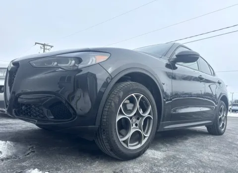 Black 2024 Alfa Romeo Stelvio Sprint for sale in Clinton, MO