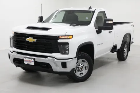 More photos of 2025 Chevrolet Silverado 2500HD Work Truck at Jim Falk Motors, MO