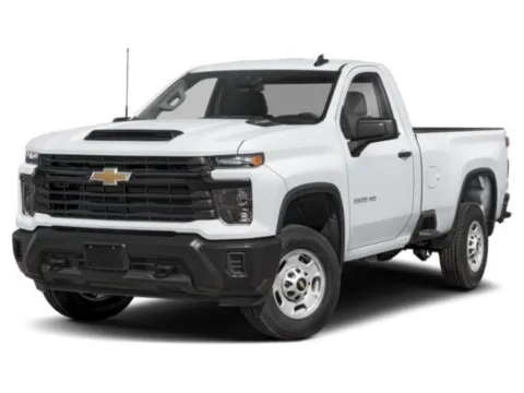 White 2025 Chevrolet Silverado 2500HD Work Truck for sale in Clinton, MO
