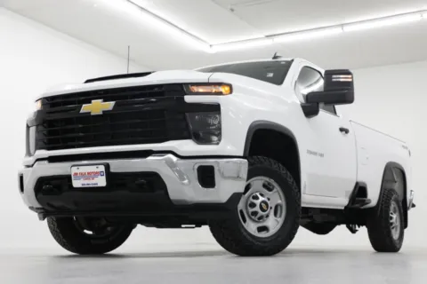 White 2025 Chevrolet Silverado 2500HD Work Truck for sale in Clinton, MO