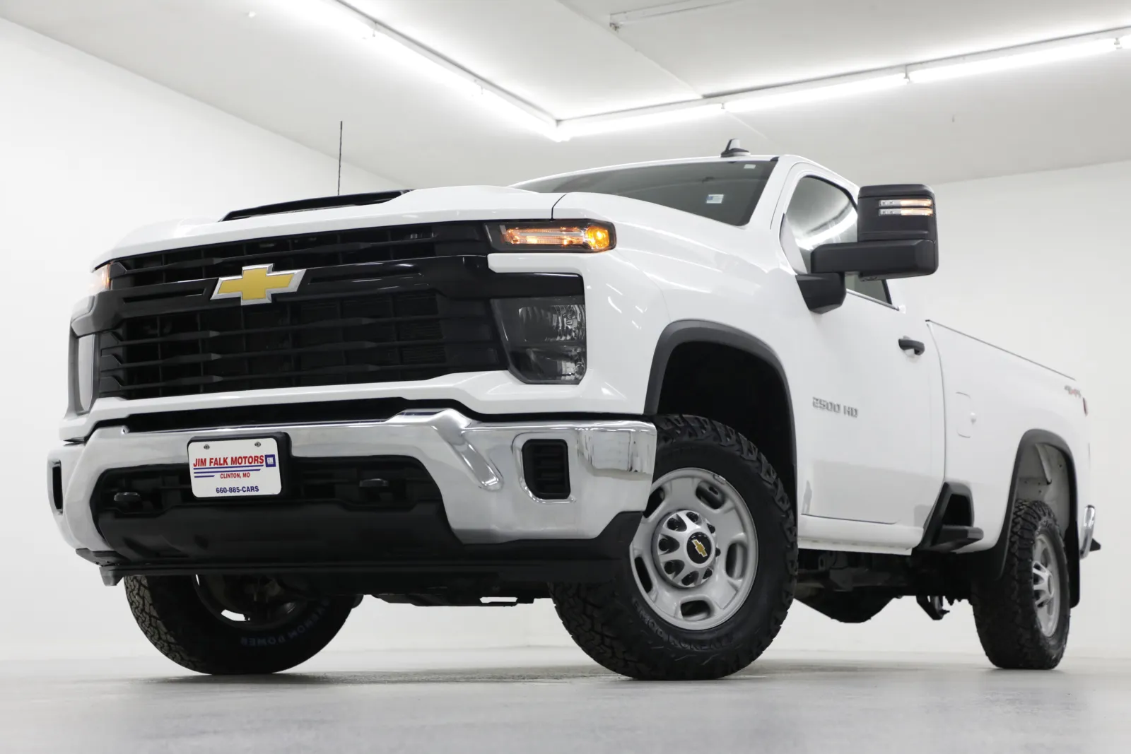 White 2025 Chevrolet Silverado 2500HD Work Truck for sale in Clinton, MO