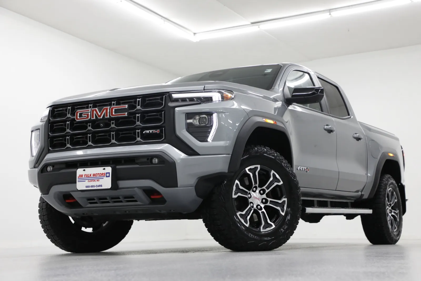 Gray 2023 GMC Canyon 4WD AT4 for sale in Clinton, MO