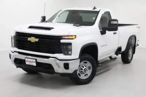 White 2025 Chevrolet Silverado 2500HD Work Truck for sale in Clinton, MO