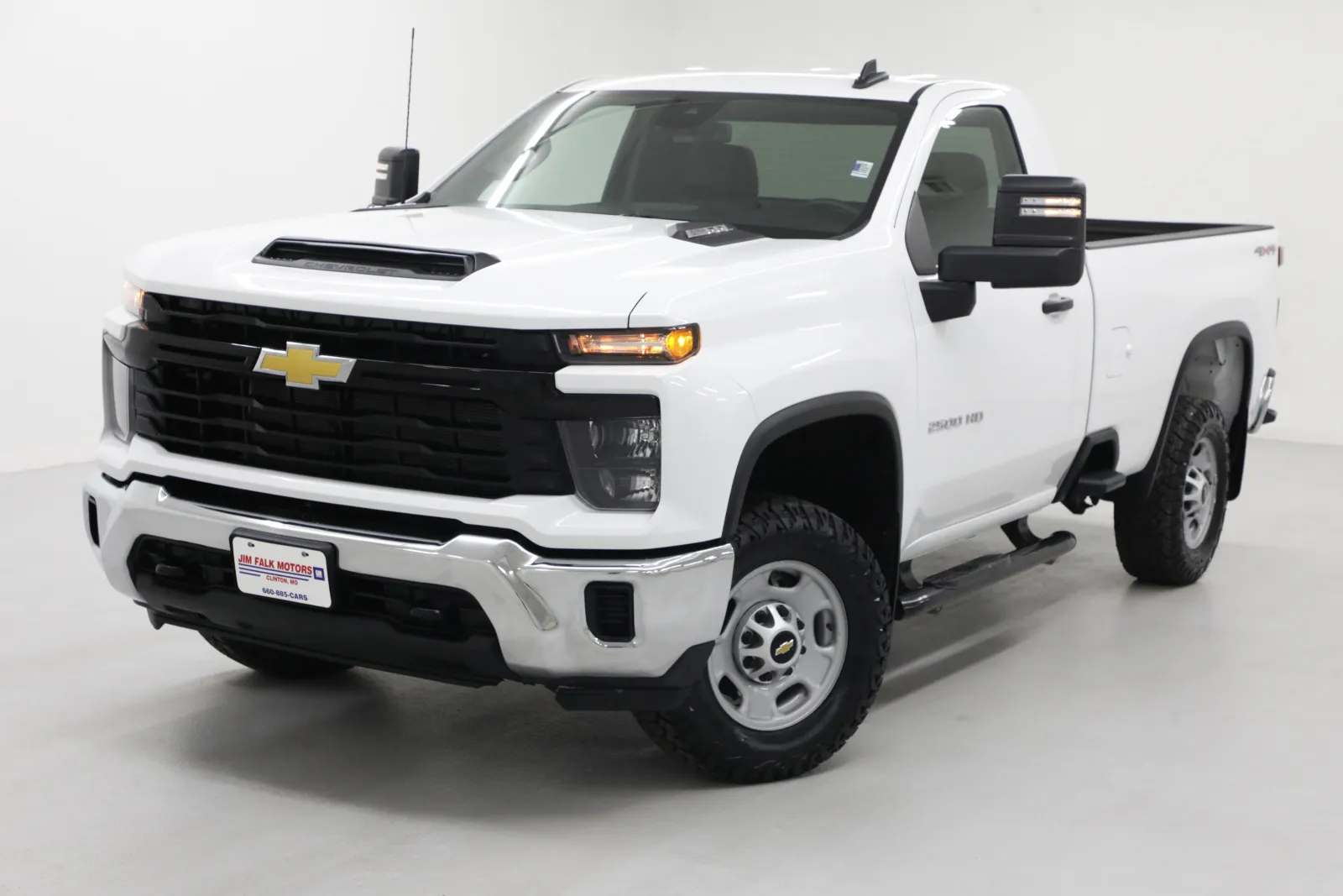 White 2025 Chevrolet Silverado 2500HD Work Truck for sale in Clinton, MO