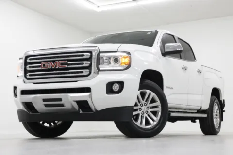 White 2018 GMC Canyon 4WD SLT for sale in Clinton, MO
