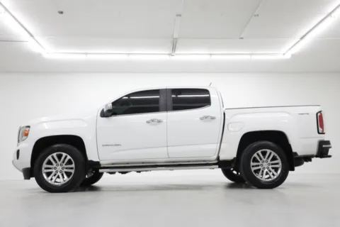 Another view of 2018 GMC Canyon 4WD SLT for sale in Clinton, MO at Jim Falk Motors