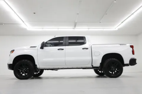 Another view of 2025 Chevrolet Silverado 1500 Custom Trail Boss for sale in Clinton, MO at Jim Falk Motors