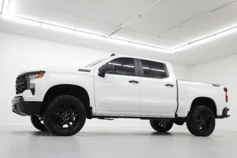 Photos of 2025 Chevrolet Silverado 1500 Custom Trail Boss for sale in Clinton, MO at Jim Falk Motors