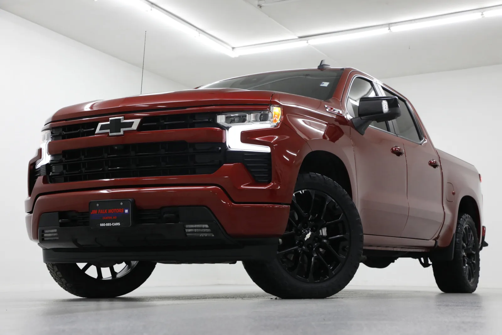 Red 2022 Chevrolet Silverado 1500 RST for sale in Clinton, MO