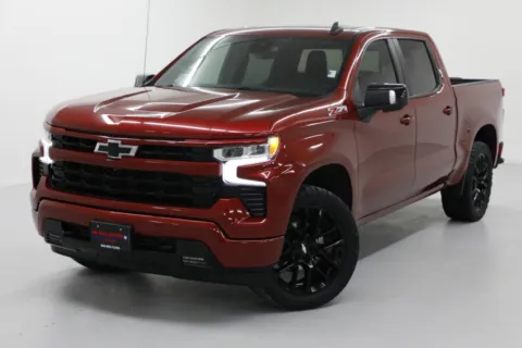 Red 2022 Chevrolet Silverado 1500 RST for sale in Clinton, MO