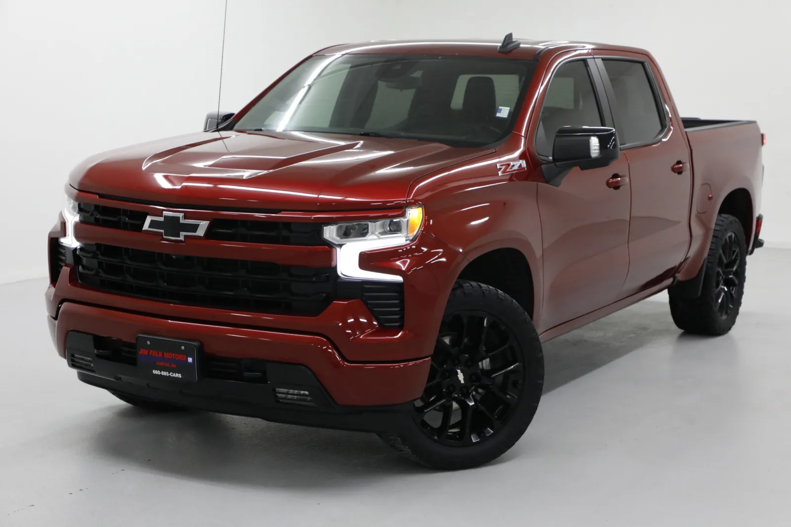 Red 2022 Chevrolet Silverado 1500 RST for sale in Clinton, MO