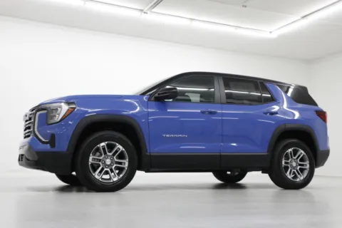 Photos of 2026 GMC Terrain AWD Elevation for sale in Clinton, MO at Jim Falk Motors