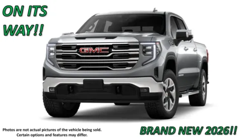 Gray 2026 GMC Sierra 1500 SLT for sale in Clinton, MO