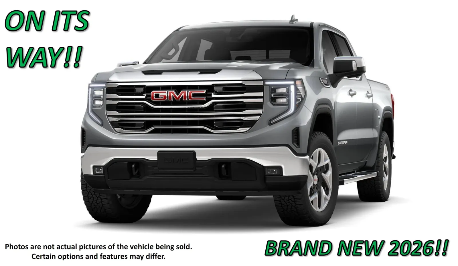 Gray 2026 GMC Sierra 1500 SLT for sale in Clinton, MO