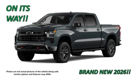 Gray 2026 Chevrolet Silverado 1500 LT Trail Boss for sale in Clinton, MO