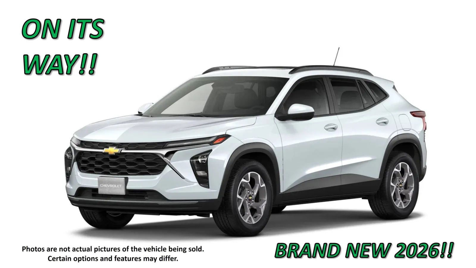 White 2026 Chevrolet Trax LT for sale in Clinton, MO