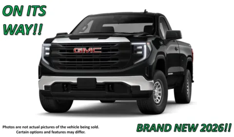 Black 2026 GMC Sierra 1500 Pro for sale in Clinton, MO