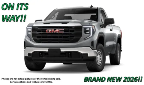 Gray 2026 GMC Sierra 1500 Pro for sale in Clinton, MO