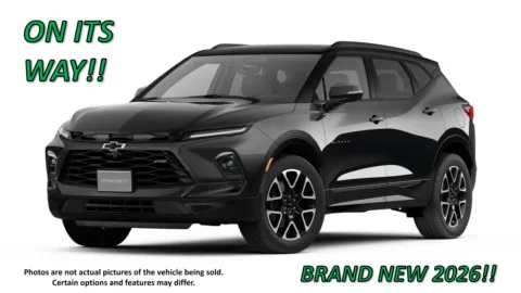 Black 2026 Chevrolet Blazer RS for sale in Clinton, MO