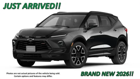 Black 2026 Chevrolet Blazer RS for sale in Clinton, MO