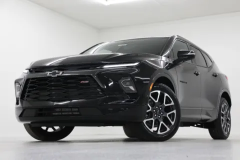 Black 2026 Chevrolet Blazer RS for sale in Clinton, MO