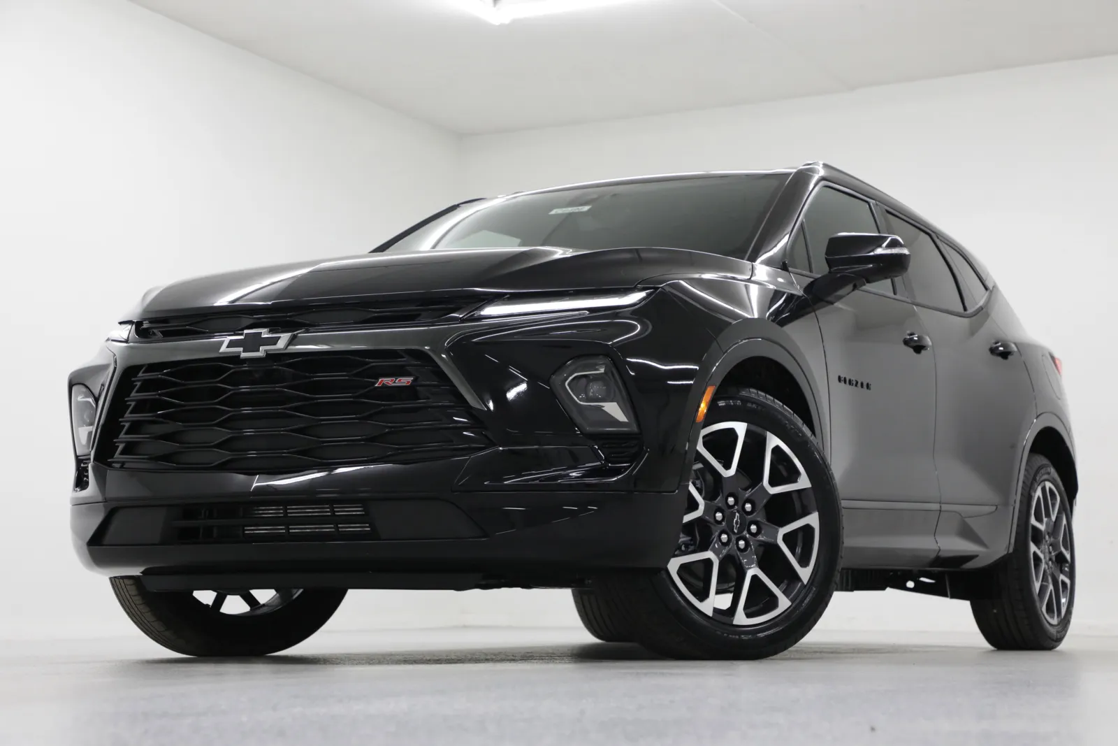 Black 2026 Chevrolet Blazer RS for sale in Clinton, MO