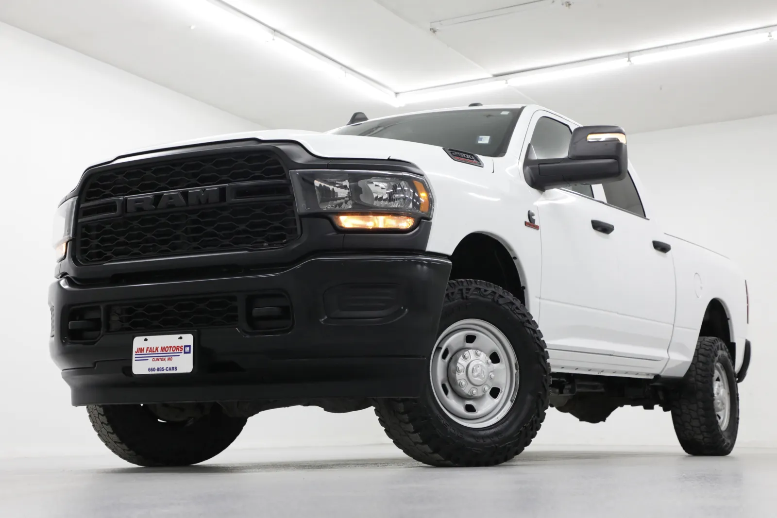 White 2024 Ram 2500 Tradesman for sale in Clinton, MO